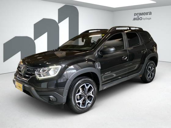 RENAULT DUSTER 1.6 16V SCE FLEX ICONIC X-TRONIC